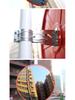 HD Wide-Angle Indoor/Outdoor Convex Mirror for Garage and Road Traffic Safety