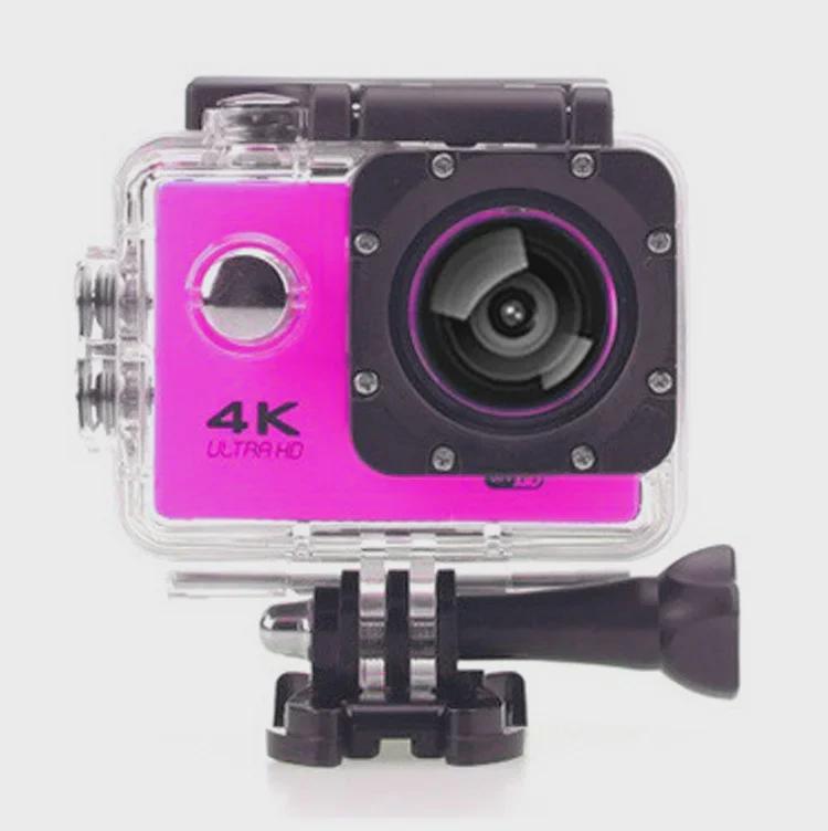 Cameră de Acțiune 4K WiFi Rezistentă la Apă - Cameră Video HD pentru Scufundări și Sport