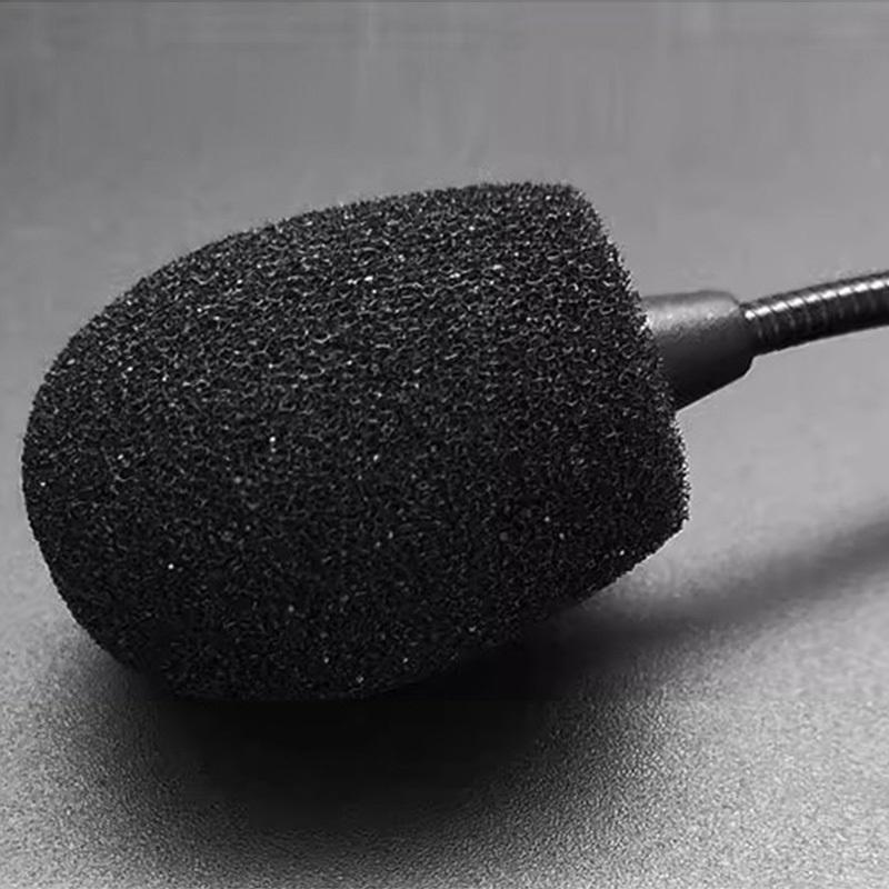 10PCS Headset Mic Foam Protector Cover Replacement Mini Windshield Foam Cover accessories MKFPJ03