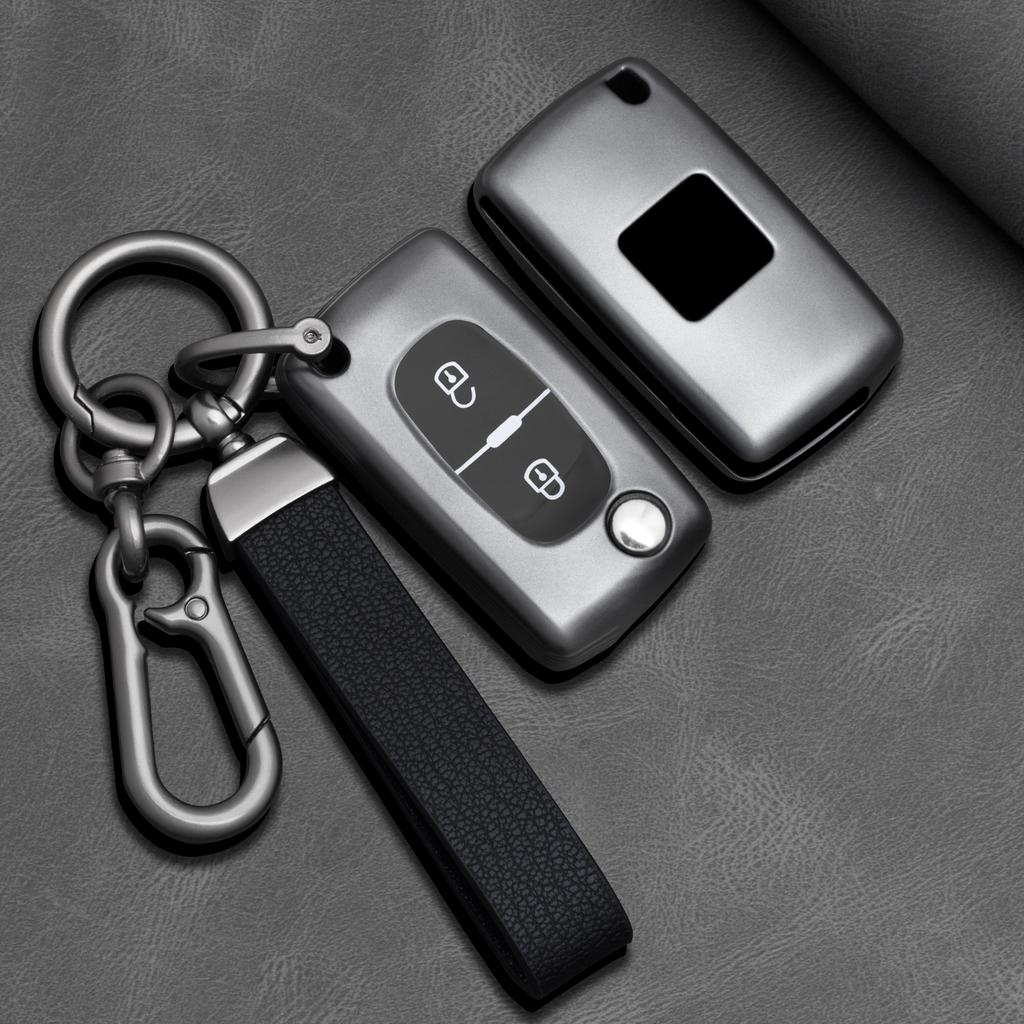 Tpu Car Key Case Cover For Peugeot 107 206 207 307 308 406 For Citroen Xsara Picasso C2 C3 C4 C5 C6 C8 Keyless Fob Accessories