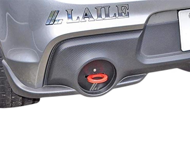 Beatrush Rear Tow Hook Side Red for Suzuki Swift Sport (Left Mount) / [ZC33S] S108046TF-RLA