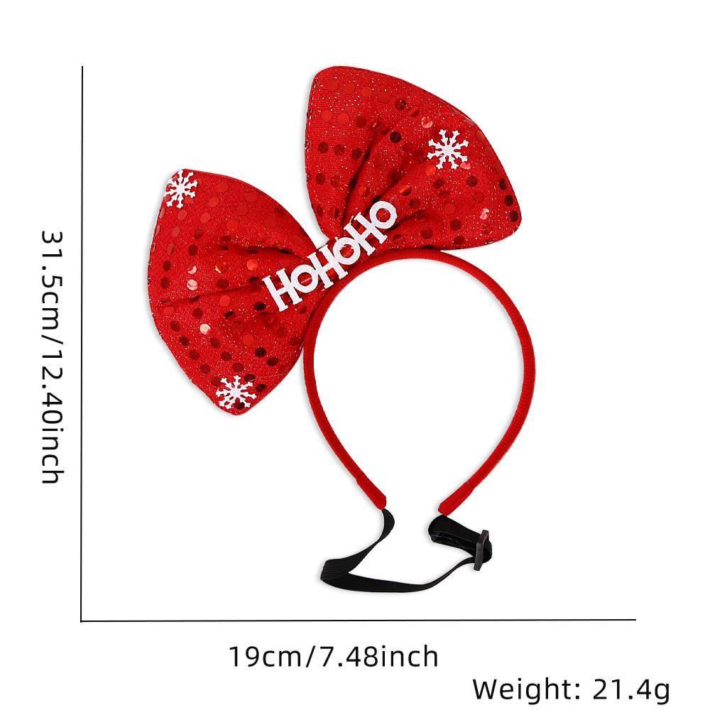 Чарівна різдвяна колекція пов'язок на голову для домашніх тварин з яскравими святковими кольорами для собак