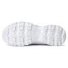 D'Lites 1.0 Leather Low Top Chunky Sneakers Women's White Silver 896235-WSL