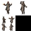 Pirates Of The Caribbean 5 Captain Jack Shf Action Figure Collectible And Detailed