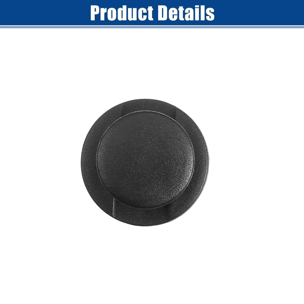 Kompatibel mit ACROPIX Ford Corva Stoßstangenhalterungsclip Druckniet für Escape 2008-2012 Nr. N807389S - 40 Stück