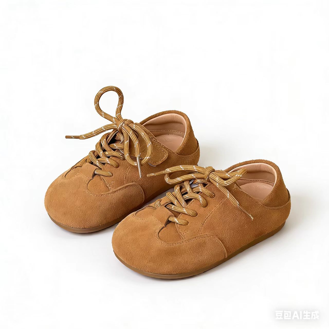 

Children s shoes Korean version girls leather shoes retro Boken shoes new boys single shoes soft soled baby casual shoes 25