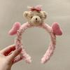 Adorable 2024 Cartoon Hair Tie & Plush Headband Set for Women - Cute Hair Accessories & Gift