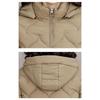 Stilvoller kurzer Winter-Daunenbaumwollmantel für Damen, bequem und warm, perfekt für die Herbst- und Wintersaison