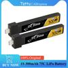 Акумулятор LiPo Tattu 1S 300mAh 75C 3.8V BT2.0 для BETAFPV Meteor65 Pro Air65 RC Вертольота Квадрокоптера FPV Гоночного Дрона
