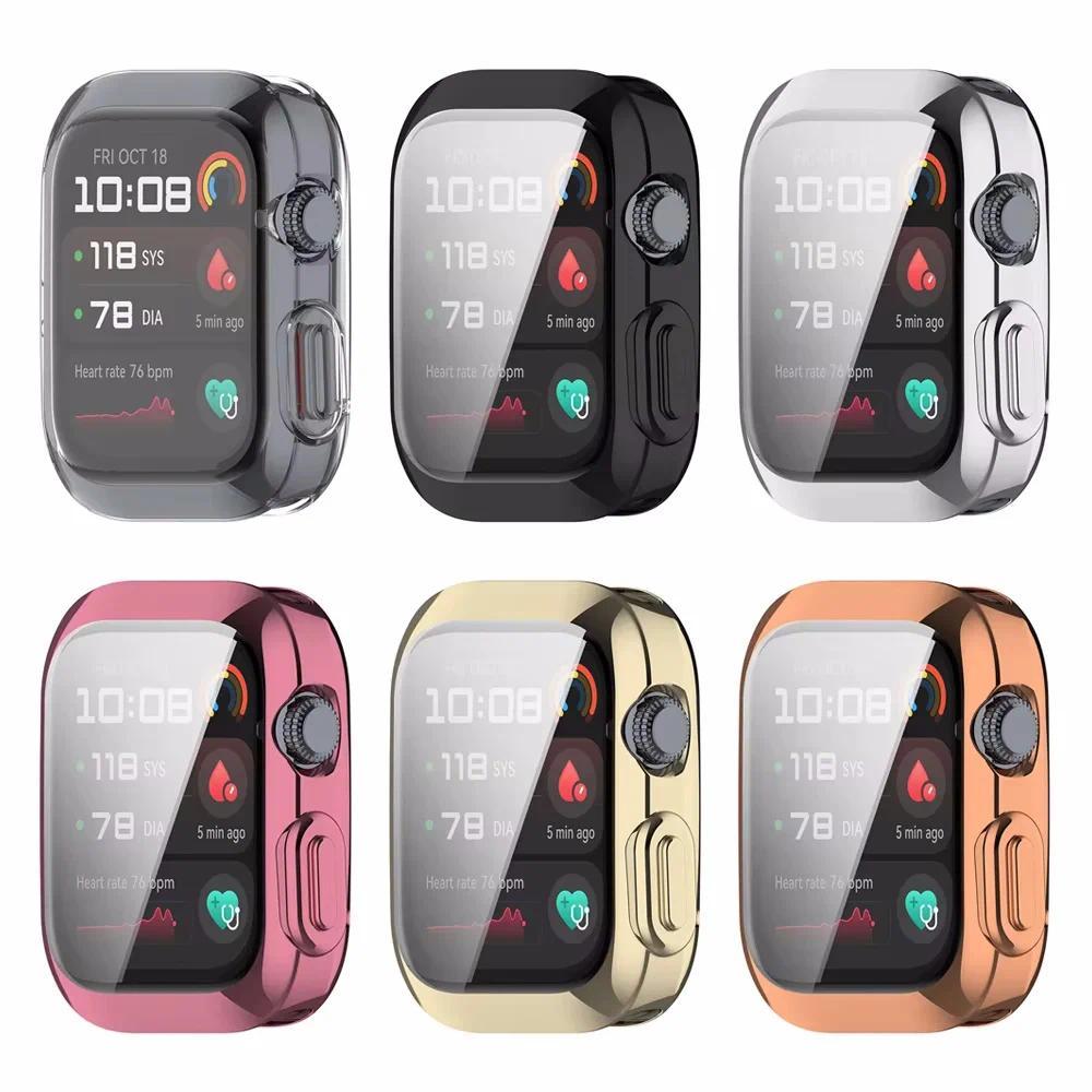 TPU Protective Cover Case For Huawei Watch D2 Soft Protector Full Coverage Shell Bumper Protective Cover For Huawei Watch D2