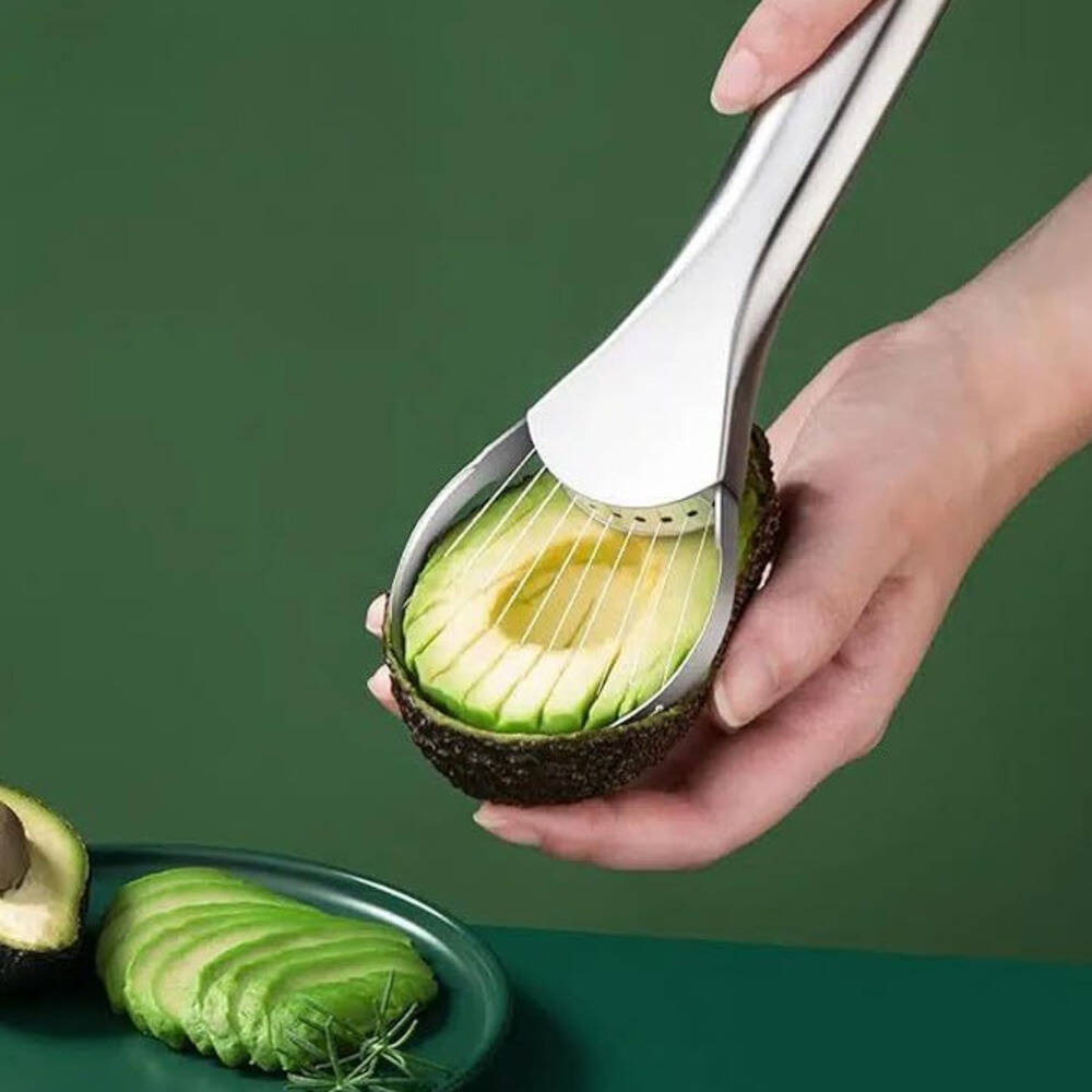 Avocado Knife Gadget Stainless Steel Cutter Gadgets Cutting Artifact All For Kitchen And Home Dragon Fruit Slices