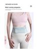High-End Seamless Unisex Sports Waist Bag for Fitness and Running