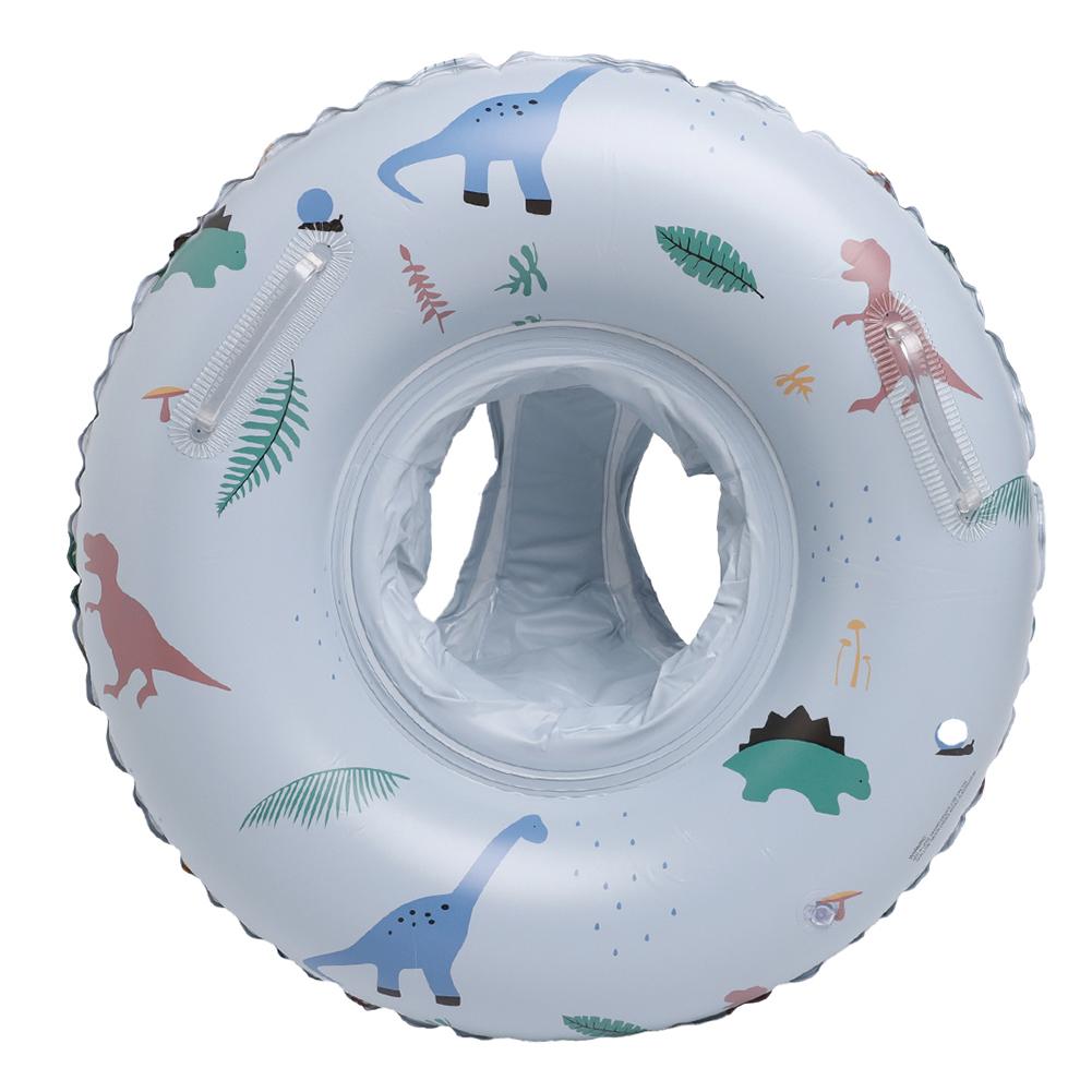 Inflatable Swimming Lifebelt Ring Baby Swim Ring Tube Inflatable Swimming Ring Seat for Kid Child Reusable with Handle Swim Tube