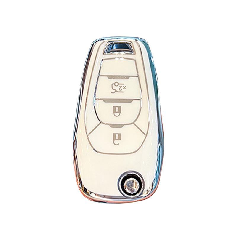 Chevrolet Car Key Case for Cruze, Aveo, Trax, Blazer, Cavalier, Sail
