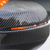 Carbon Chrome Look Trim For Honda Odyssey 2015-2022 Accessories Car Side Mirror Rear View Mirror Sticker Cover Protector