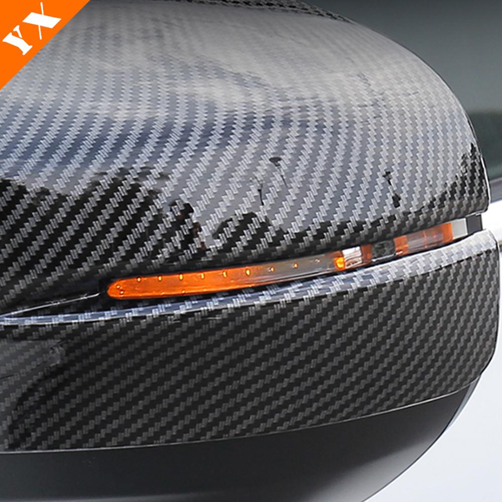 Garnitură cu aspect cromat din carbon pentru Honda Odyssey 2015-2022 Accesorii Oglinda laterală pentru mașină Oglinda retrovizoare autocolant Protector capac