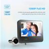 1080P HD Security Monitoring Camera Home Two-Way Speaking Video Door Ring WiFi Video Doorbell Smart Electronic Cat Eye