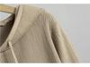 Elegant Korean Rhinestone Knit Cardigan & Skirt Set - Women's Spring/Autumn Two-Piece