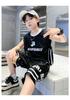 Boys' Summer Vest Set 2026 New Sports Jerseys for Middle-aged and Young Children's Summer Boys' Quick Drying Basketball Clothes Trend