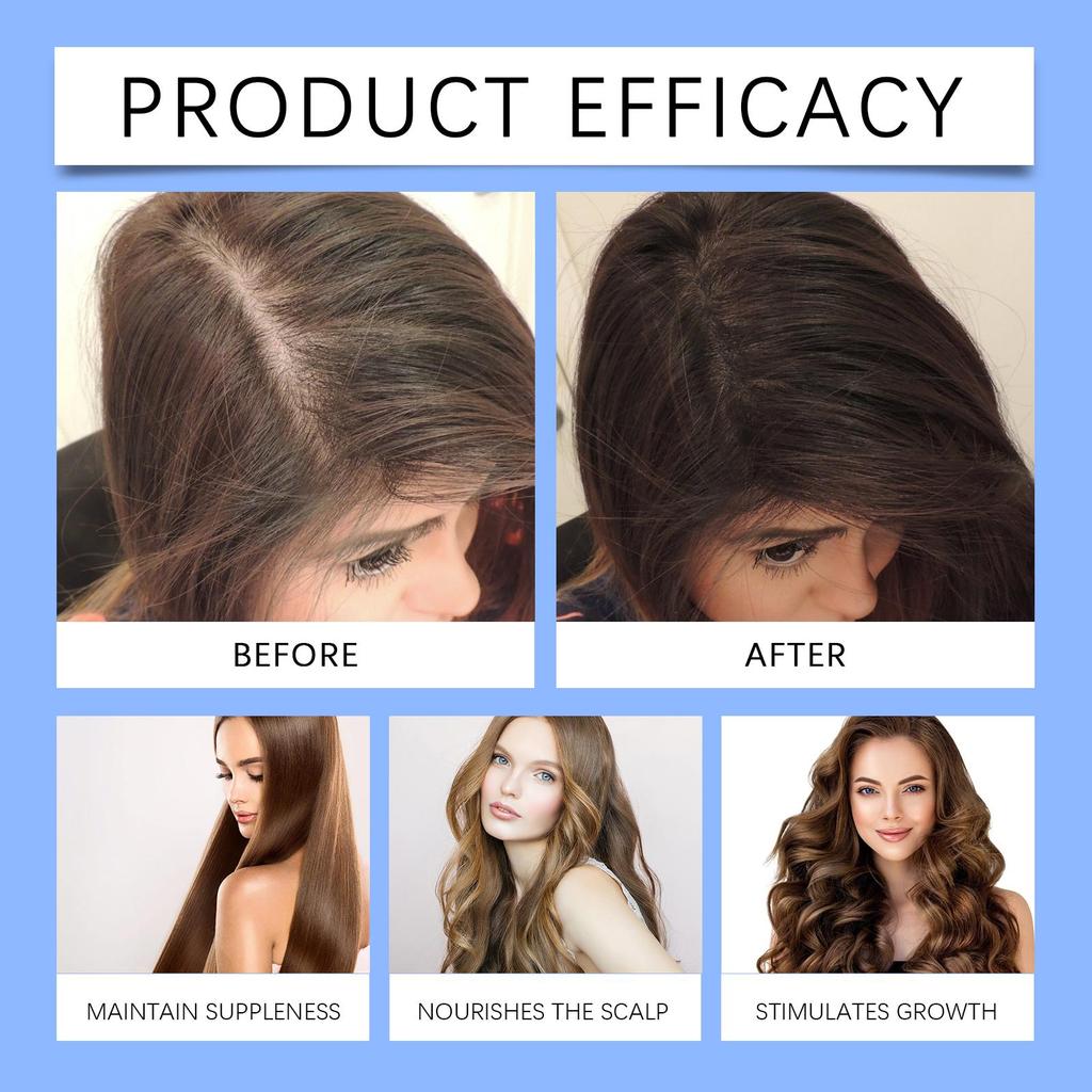 Hoegoa Copper Peptide Hair Serum Nutritive Nourishing Scalp Treatment Hair Root Repair Volume Strengthening Hair
