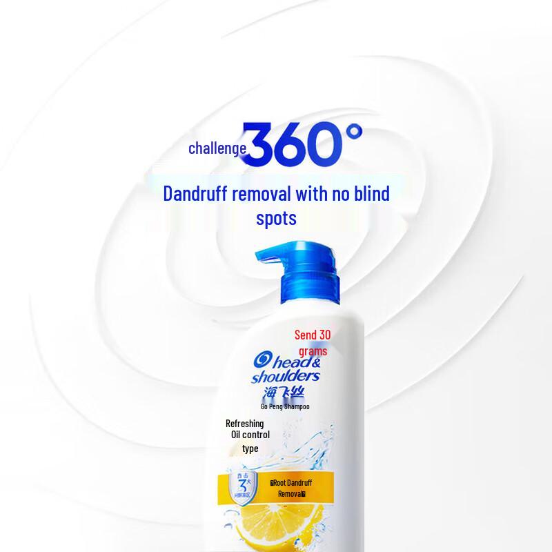 Head & Shoulders Anti-Dandruff Oil Control Shampoo