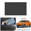 Car Suede Fabric Anti-uv Electrostatic Adsorption Sunroof Sunshade For DONGFENG VIGO EVOLUTE i-JOY 2014-2026 Insulation Skylight