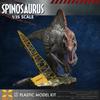 Jurassic Park III Spinosaurus-skala umalt plastmodellsett X-Plus 1/35