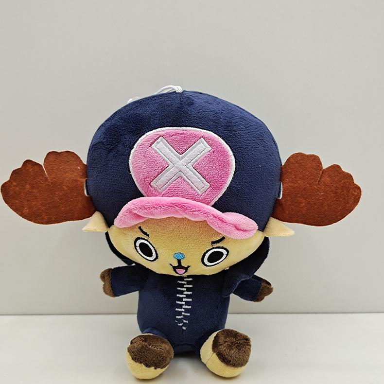 

20 см плюшевая игрушка для косплея аниме фигурка Чоппер милые подвески мягкая кукла детские подарки темно-синий