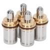 4PCS Excavator Joystick Button Replacement Rubber Sealing Alloy Steel Handle Buttons for ZAX EFI