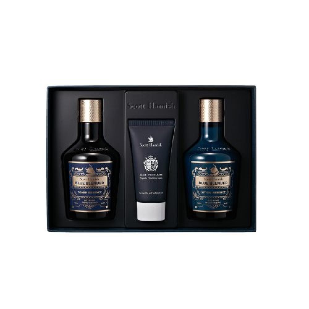 Scott Hamish Blue Blended Special Gift 180ml Set Of 2 FREE