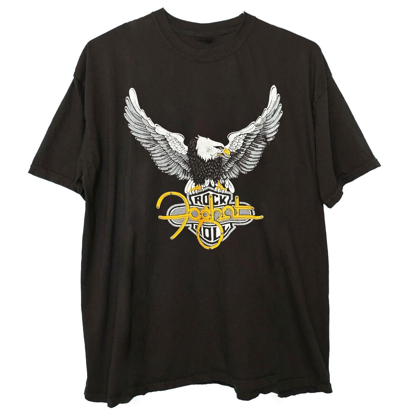Foghat UK Rock Graphic Band Tour Unisex Tee Shirt S-5XL MI527 XXL
