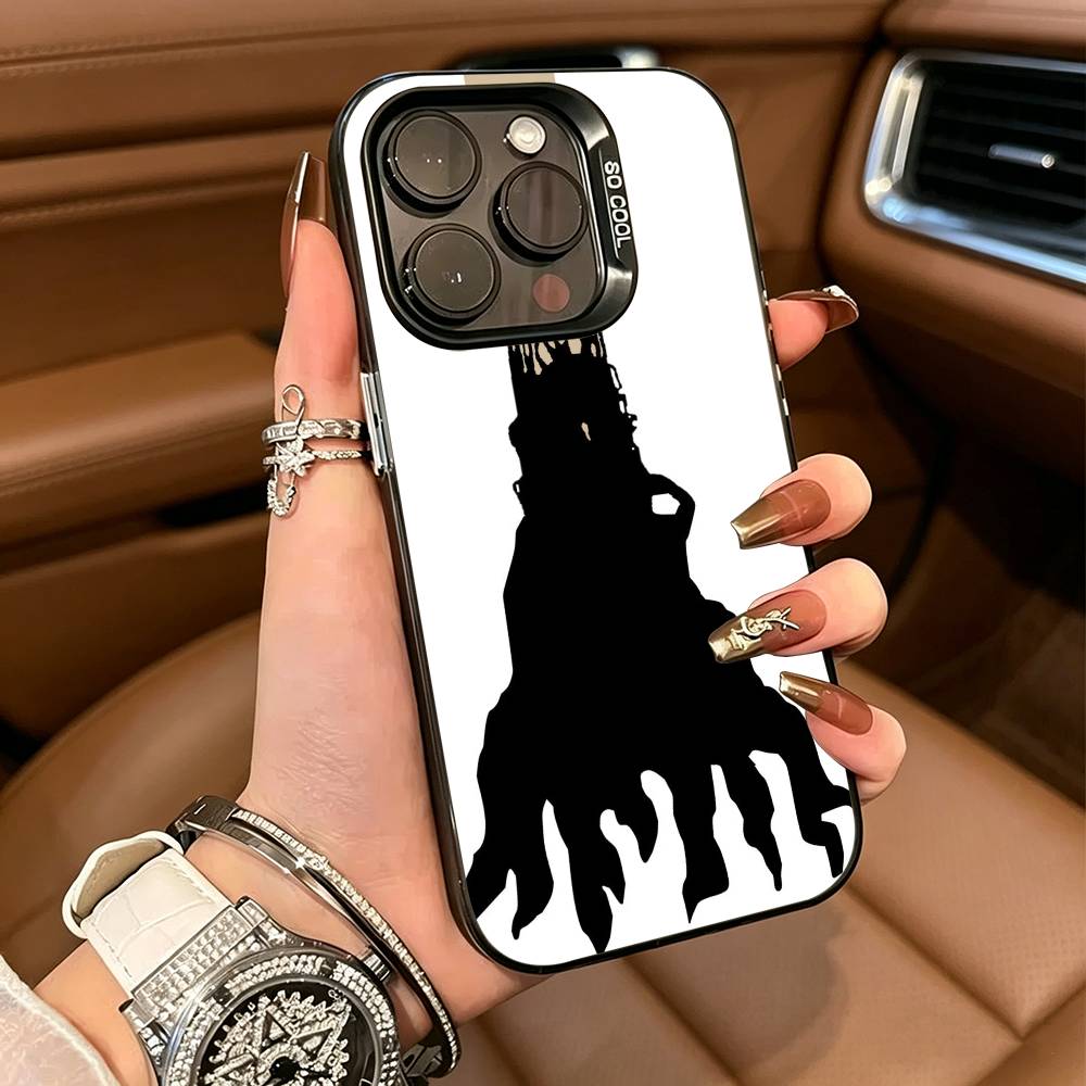 c-Code Lyoko Phone Case For IPhone17  16 11 12 13 14 15 16 Pro Max Plus Cover Colored Silver Funda Bumber