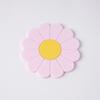Anti-slip Cup Holder Mat Flower Cup Coaster Round Daisy Car Accessories  Car Interior