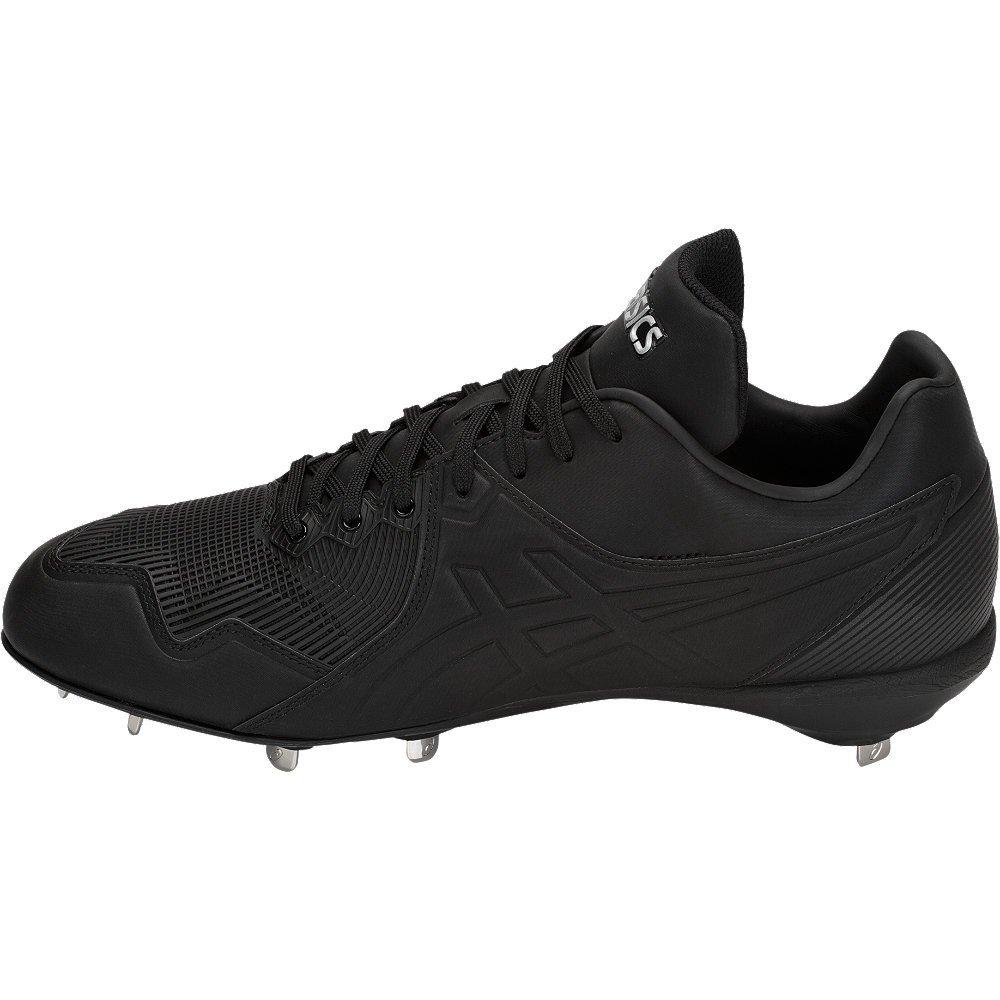 Baseball Spike Shoes I QUICK MA 1121A005 I Series 28 Cm [Asics] Black/Black
