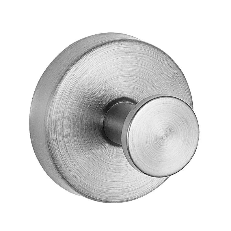 Suction Cup Shower Hooks Heavy Duty No Drill Stainless Steel Vacuum Hooks Rustproof Towel Hooks for Bathroom Kitchen Glass Tile