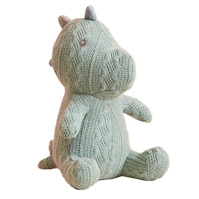 Joy Multi Knitted Animal Toddler Attachment Doll, Dinosaur, Korean Baby Products