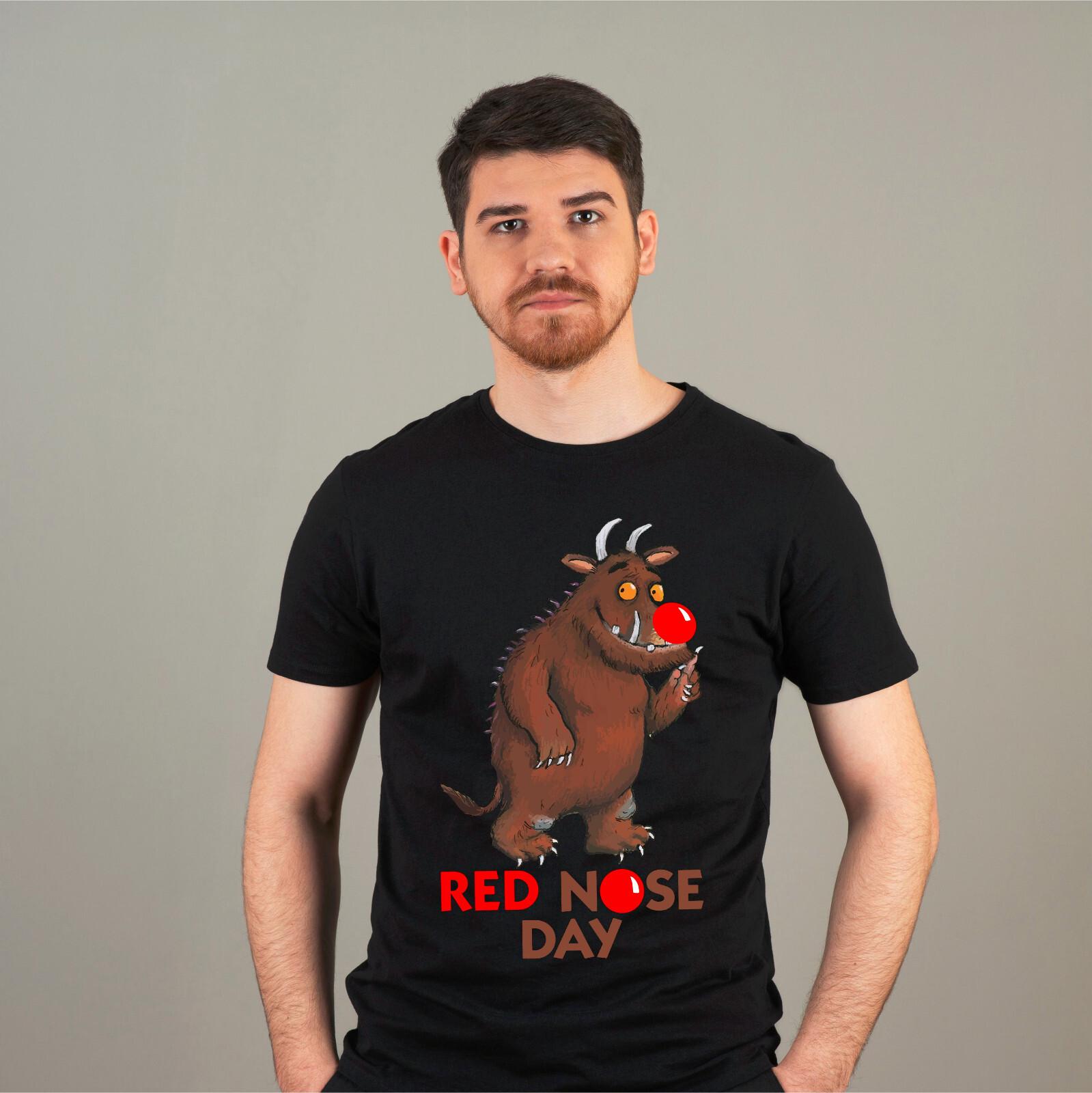Red Nose Day T-Shirt Comic Relief Boys Girls Funny Unisex Top Tee S