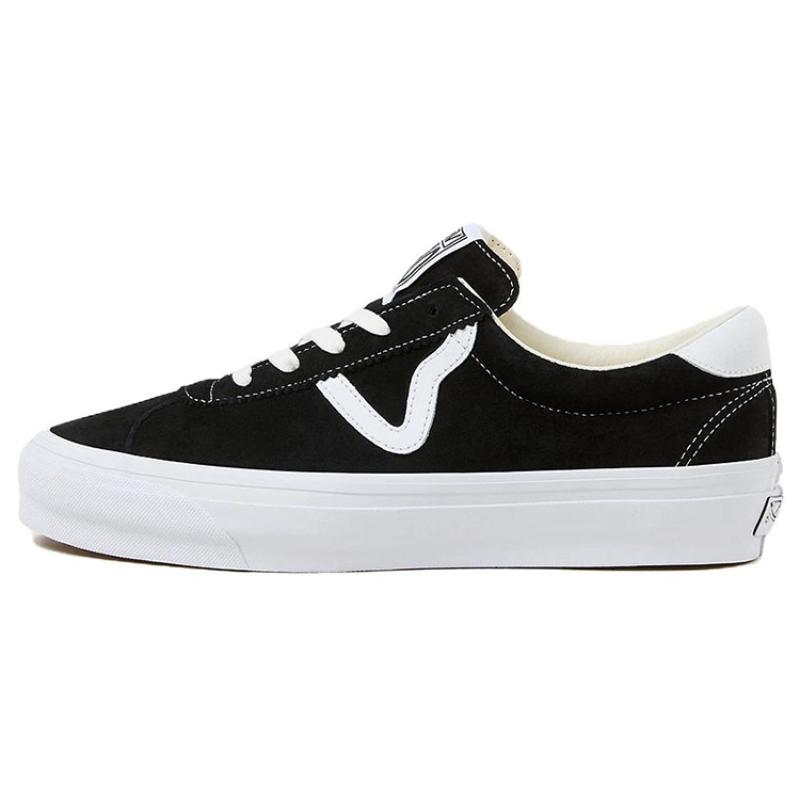 Vans Sport 73 Lx 'Pig Suede Black White' Sneakers VN000CR1BA2