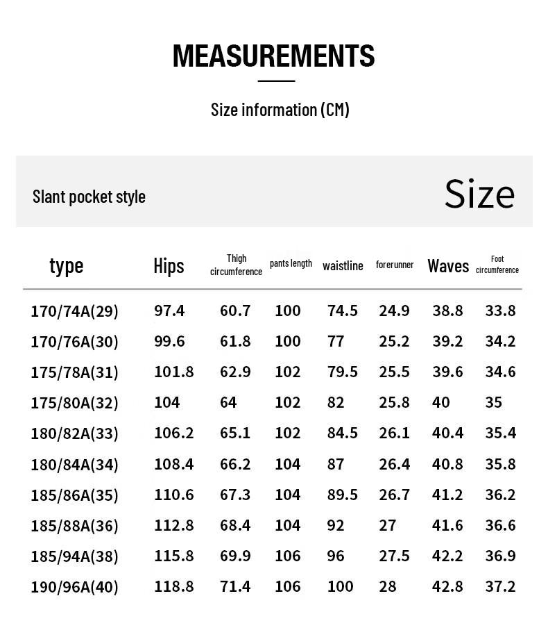 Navigare Men's Autumn Casual Slim-Fit Pants