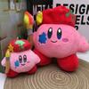 Neue Anime Star Kabi Kirby Plüschtiere Weiche Stofftierpuppe Flauschige Rosa Plüschpuppe Kissen Dekoration Spielzeug Für Kindergeschenk