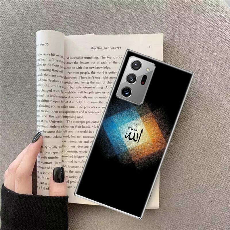 

Trendy Simple God Phone Case For Samsung Galaxy S25 Edge S24 S23 FE S22 S26 Ultra S21 S20 S10 Plus Capa Soft Samsung S20 Plus