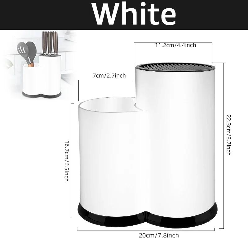 

Подставка для ножей, многофункциональная подставка для столовых приборов и ящик для хранения с крылом для столовых приборов, ложек и вилок