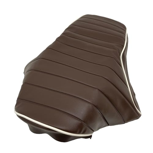 

Suzuki GN125 Специально разработанный чехол для сиденья Сделано в Японии (Плотная ткань [Цвет ткани]: Поверхность сиденья (коричневый перекат) / Белая окантовка] Замена