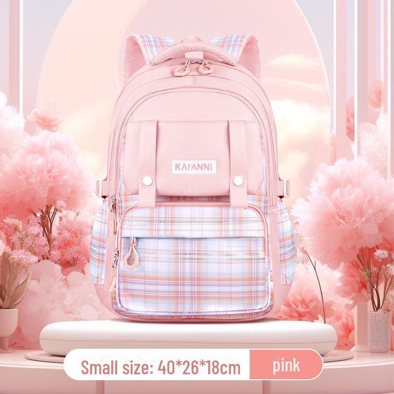 Lightweight Cute Style School Backpack for Primary School Girls by Kafani