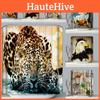 Printed Horse Animals Eagle Leopard Bird 3d Bath Curtains Waterproof With Hooks