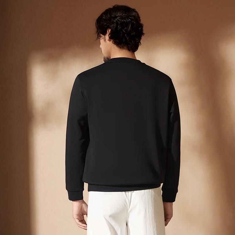 

Seven Brand Men s Casual Round Neck Fleece Sweatshirt L