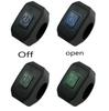 22mm Motorcycle Switch Button Handlebar Mount Waterproof Modified Switch Headlight Horn Control ON/OFF with LED Display Lamp