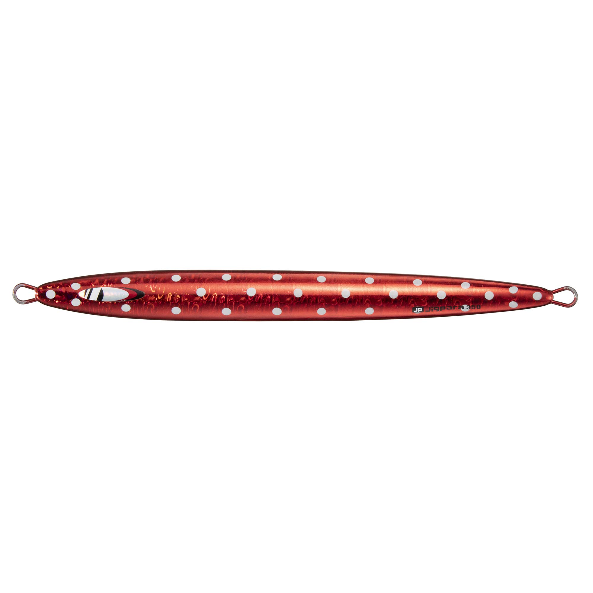 

Major Craft Metal Jig Para Vertical Long JPVLS Jig, Throw, 350g, Red,