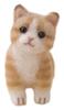 Hamanaka Felt Sachiko Susa Aclaine Dog Brown Tabby Kit, Design, & Cat, Cat, H441-512