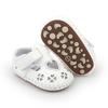 Baby Girl Sandals Comfortable Peach Heart Hollow Design Leather Soft Sole Shoes Fashion First Walkers Kid Shoes